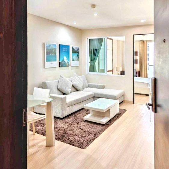 ตกแต่งครบ AP (Thailand) 49 ตร.ม. 1 ห้องนอน 1 ห้องน้ำ คอนโดสำหรับ ขายใน ถนนเพชรบุรี รูปที่ 2