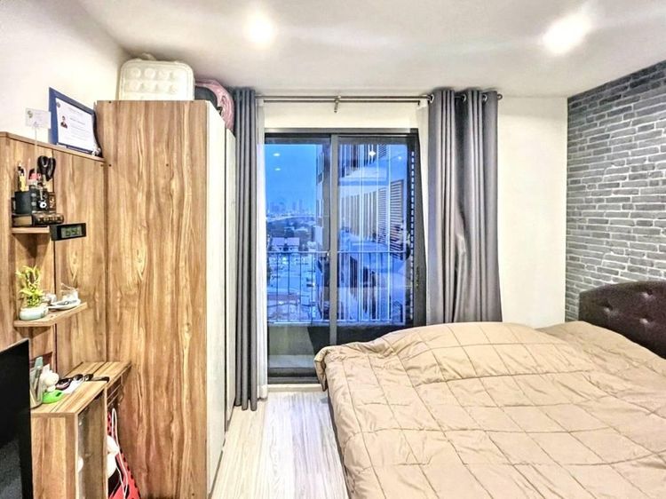 ตกแต่งครบ Ananda Development 23 ตร.ม. สตูดิโอ 1 ห้องน้ำ คอนโดสำหรับ ขาย &amp; เช่าใน บางซื่อ รูปที่ 2