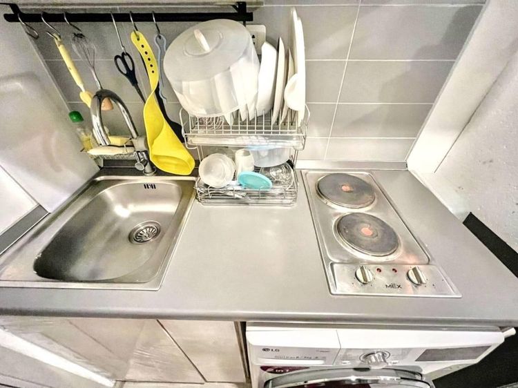 ตกแต่งครบ Ananda Development 23 ตร.ม. สตูดิโอ 1 ห้องน้ำ คอนโดสำหรับ ขาย &amp; เช่าใน บางซื่อ รูปที่ 3