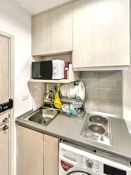 ตกแต่งครบ Ananda Development 23 ตร.ม. สตูดิโอ 1 ห้องน้ำ คอนโดสำหรับ ขาย &amp; เช่าใน บางซื่อ รูปที่ 4