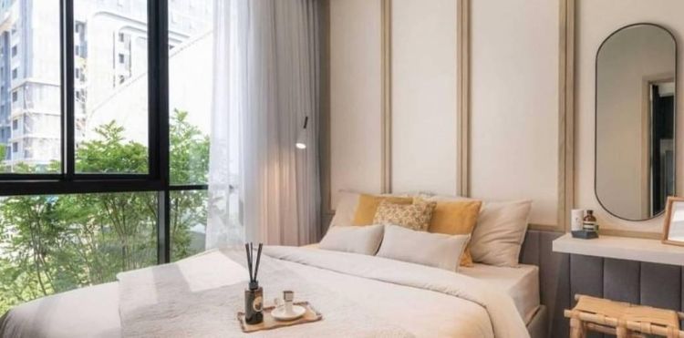 ตกแต่งครบ Noble Development 35 ตร.ม. 1 ห้องนอน 1 ห้องน้ำ คอนโดสำหรับ ขายใน ห้วยขวาง รูปที่ 3