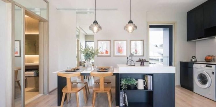 ตกแต่งครบ Noble Development 35 ตร.ม. 1 ห้องนอน 1 ห้องน้ำ คอนโดสำหรับ ขายใน ห้วยขวาง รูปที่ 4