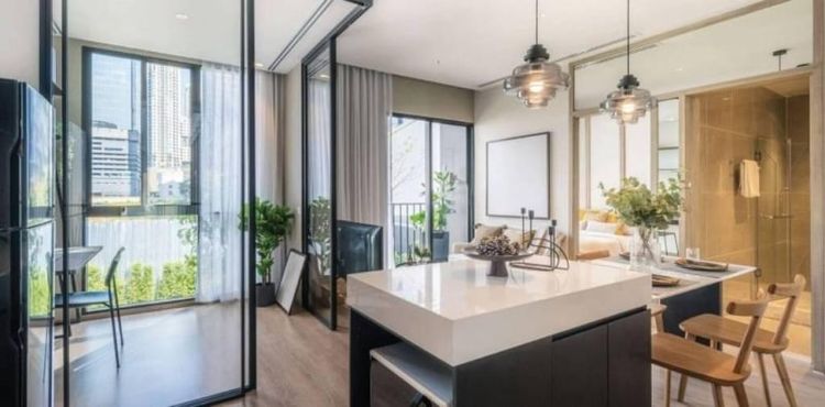 35 ตร.ม. 1 ห้องนอน 1 ห้องน้ำ คอนโดสำหรับ ขายใน ห้วยขวาง