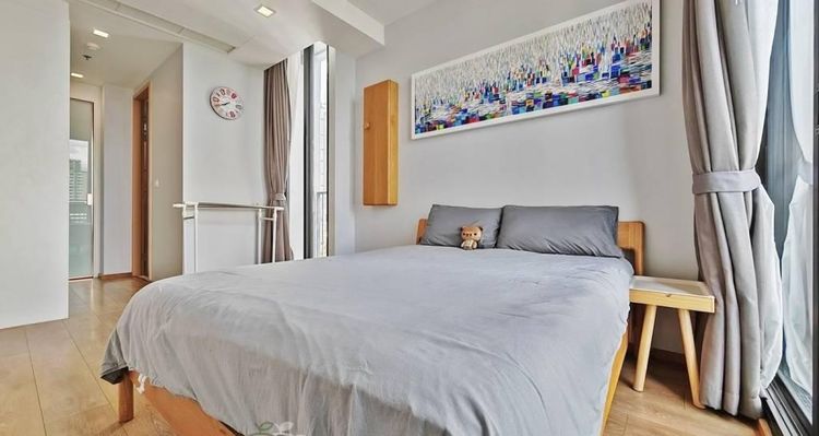 ตกแต่งครบ Noble Development 44 ตร.ม. 1 ห้องนอน 1 ห้องน้ำ คอนโดสำหรับ ขาย &amp; เช่าใน คลองตันเหนือ รูปที่ 4