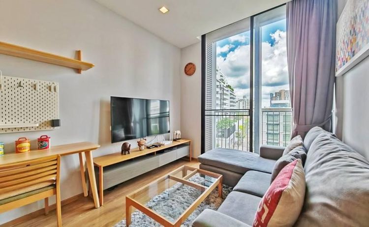 ตกแต่งครบ Noble Development 44 ตร.ม. 1 ห้องนอน 1 ห้องน้ำ คอนโดสำหรับ ขาย &amp; เช่าใน คลองตันเหนือ