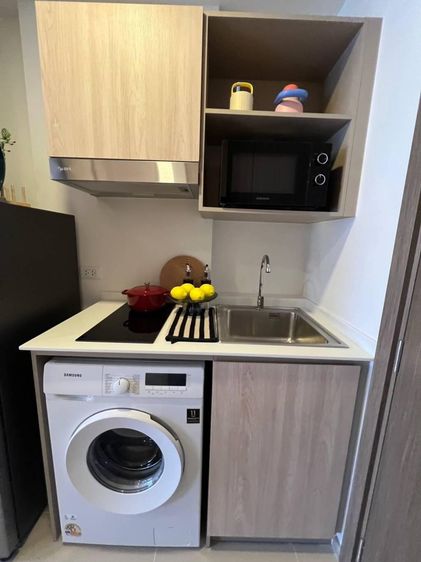 ตกแต่งครบ Sansiri 23 ตร.ม. 1 ห้องนอน 1 ห้องน้ำ คอนโดสำหรับ ขายใน สามเสนใน รูปที่ 4