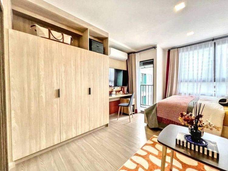 ตกแต่งครบ Sansiri 23 ตร.ม. 1 ห้องนอน 1 ห้องน้ำ คอนโดสำหรับ ขายใน สามเสนใน รูปที่ 2