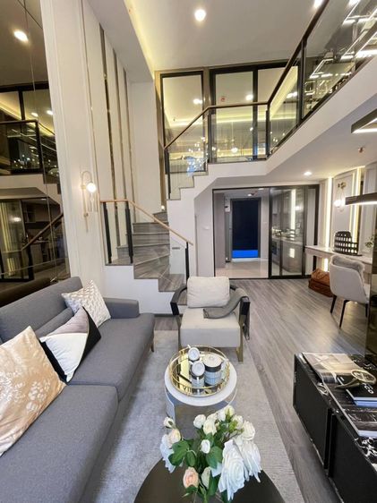 ตกแต่งครบ Ananda Development 31 ตร.ม. 1 ห้องนอน 1 ห้องน้ำ คอนโดสำหรับ ขายใน หัวหมาก