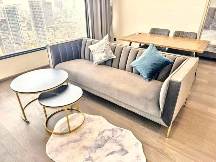 ตกแต่งครบ อื่นๆ 64 ตร.ม. 2 ห้องนอน 2 ห้องน้ำ คอนโดสำหรับ ขายใน มหาพฤฒาราม รูปที่ 2