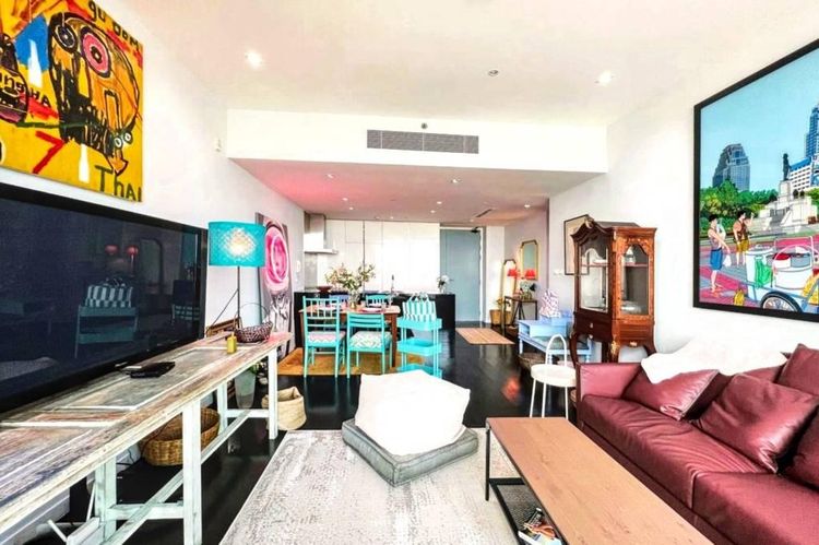 ตกแต่งครบ อื่นๆ 99 ตร.ม. 2 ห้องนอน 2 ห้องน้ำ คอนโดสำหรับ ขายใน บางโพงพาง รูปที่ 4