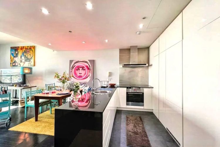 ตกแต่งครบ อื่นๆ 99 ตร.ม. 2 ห้องนอน 2 ห้องน้ำ คอนโดสำหรับ ขายใน บางโพงพาง รูปที่ 2