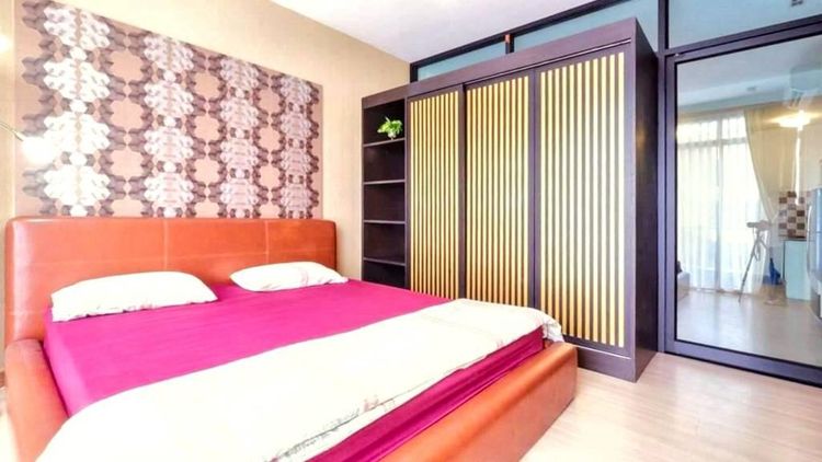 ตกแต่งครบ อื่นๆ 49 ตร.ม. 1 ห้องนอน 1 ห้องน้ำ คอนโดสำหรับ ขายใน คลองต้นไทร รูปที่ 2