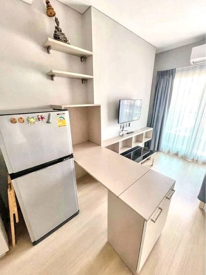 ตกแต่งครบ LPN Development 27 ตร.ม. 1 ห้องนอน 1 ห้องน้ำ คอนโดสำหรับ ขายใน มักกะสัน รูปที่ 2