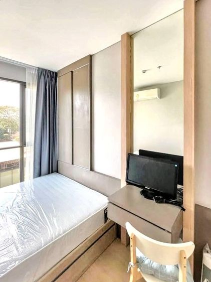 ตกแต่งครบ LPN Development 27 ตร.ม. 1 ห้องนอน 1 ห้องน้ำ คอนโดสำหรับ ขายใน มักกะสัน รูปที่ 3