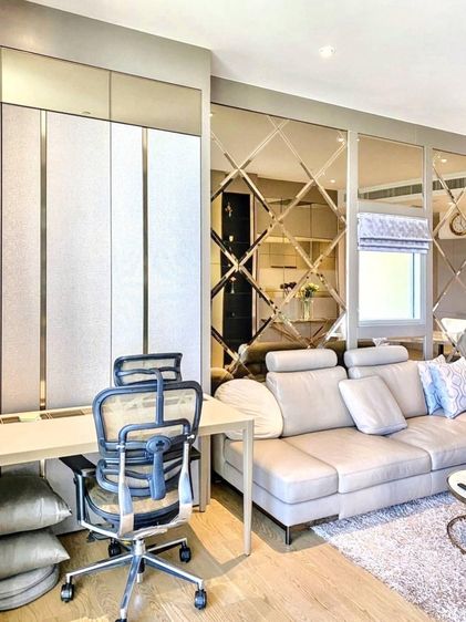 ตกแต่งครบ อื่นๆ 79 ตร.ม. 1 ห้องนอน 1 ห้องน้ำ คอนโดสำหรับ ขายใน คลองต้นไทร รูปที่ 2