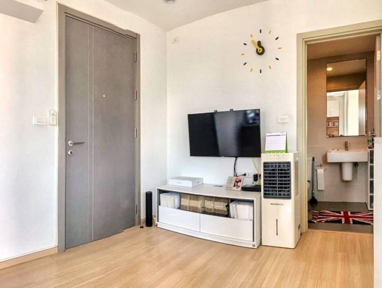 ตกแต่งครบ Sansiri 32 ตร.ม. 1 ห้องนอน 1 ห้องน้ำ คอนโดสำหรับ ขายใน หัวหมาก รูปที่ 2