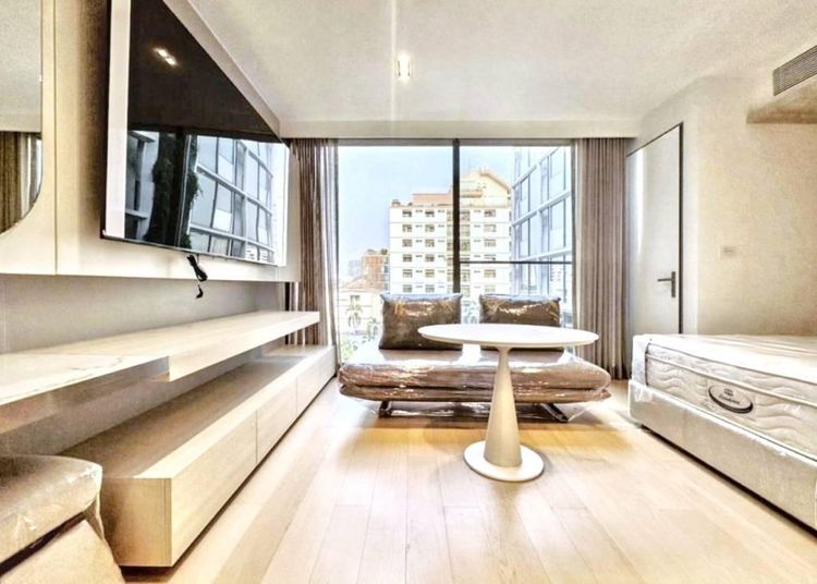 ตกแต่งครบ อื่นๆ 28 ตร.ม. 1 ห้องนอน 1 ห้องน้ำ คอนโดสำหรับ ขายใน คลองตันเหนือ รูปที่ 3