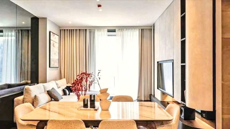 ตกแต่งครบ อื่นๆ 114 ตร.ม. 3 ห้องนอน 3 ห้องน้ำ คอนโดสำหรับ ขาย &amp; เช่าใน คลองตันเหนือ รูปที่ 4