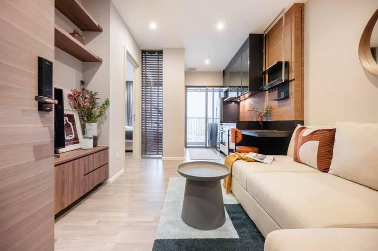 ตกแต่งครบ Land and Houses 35 ตร.ม. 1 ห้องนอน 1 ห้องน้ำ คอนโดสำหรับ ขายใน ทุ่งวัดดอน รูปที่ 3