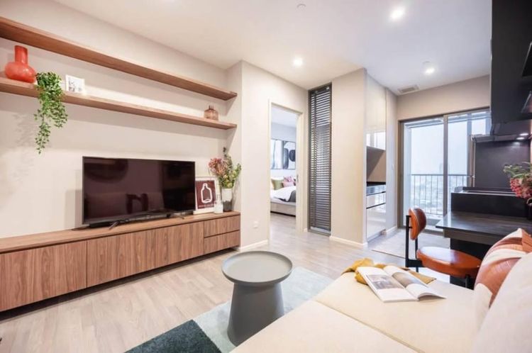 35 ตร.ม. 1 ห้องนอน 1 ห้องน้ำ คอนโดสำหรับ ขายใน ทุ่งวัดดอน