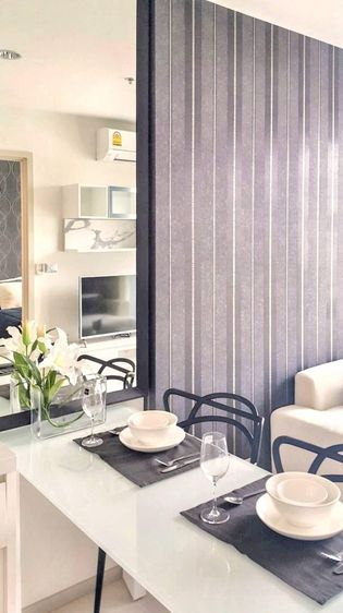 ตกแต่งครบ AP (Thailand) 35 ตร.ม. 1 ห้องนอน 1 ห้องน้ำ คอนโดสำหรับ ขายใน พระโขนง รูปที่ 2