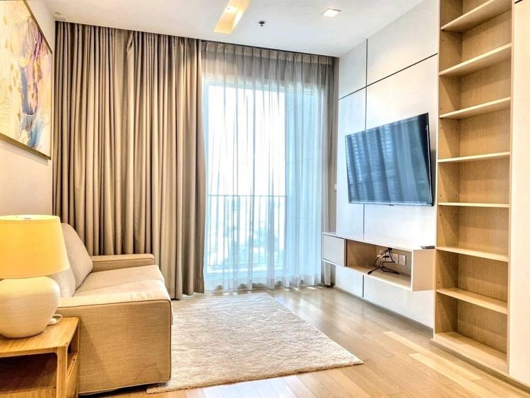 ตกแต่งครบ Sansiri 74 ตร.ม. 2 ห้องนอน 2 ห้องน้ำ คอนโดสำหรับ ขายใน พระโขนง รูปที่ 2