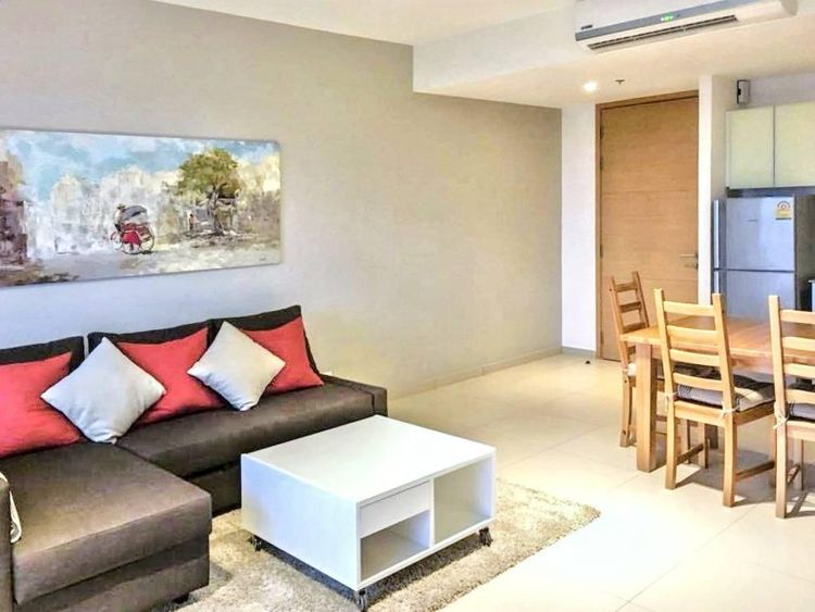 ตกแต่งครบ Raimon Land 74 ตร.ม. 2 ห้องนอน 3 ห้องน้ำ คอนโดสำหรับ ขายใน พระโขนงเหนือ รูปที่ 2