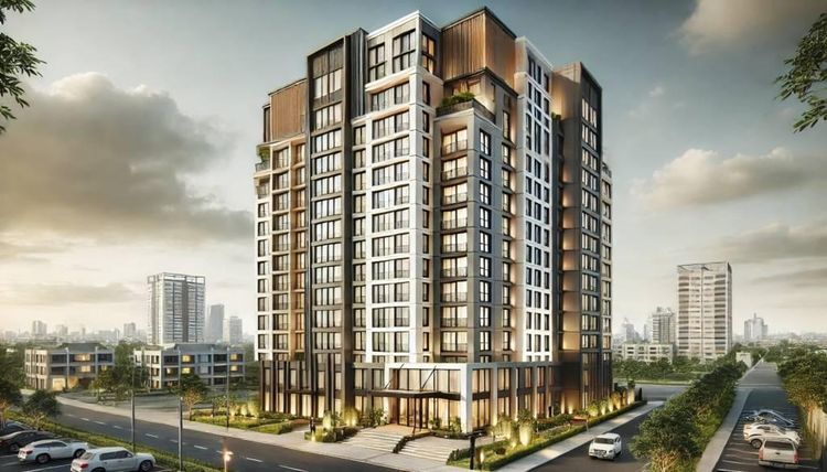 60 ห้องนอน 60 ห้องน้ำ โรงแรมสำหรับ ขายใน บางนา