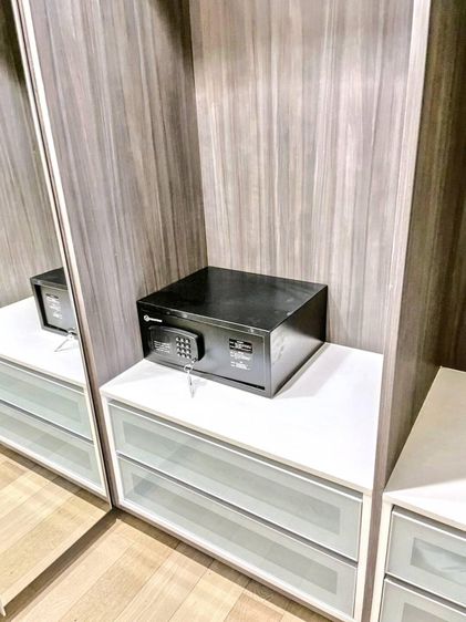 ตกแต่งครบ Sansiri 45 ตร.ม. 1 ห้องนอน 1 ห้องน้ำ คอนโดสำหรับ ขาย &amp; เช่าใน คลองเตยเหนือ รูปที่ 4