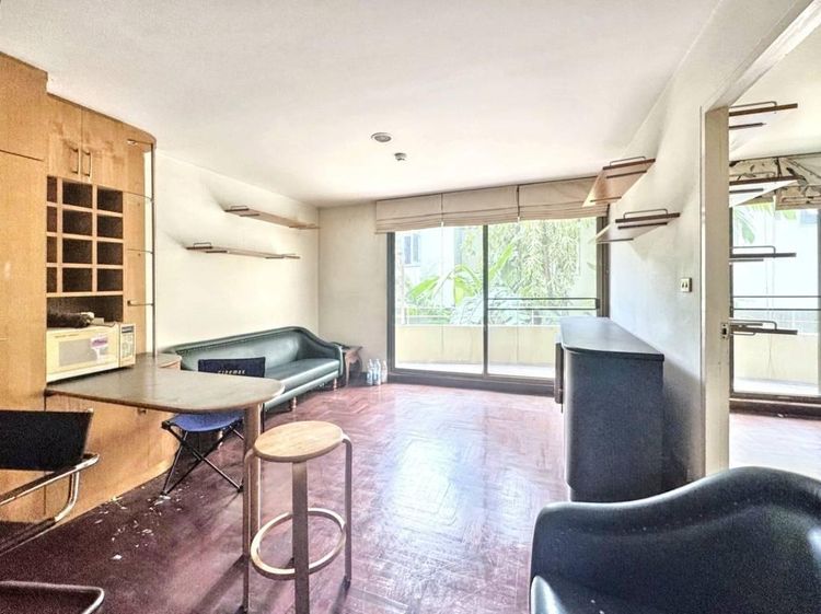 56 ตร.ม. 1 ห้องนอน 1 ห้องน้ำ คอนโดสำหรับ ขายใน ช่องนนทรี