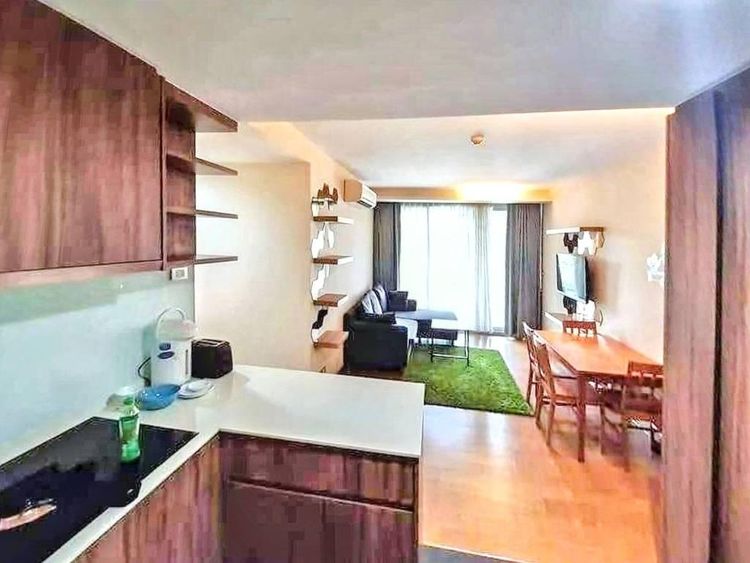 ตกแต่งครบ Sansiri 71 ตร.ม. 2 ห้องนอน 2 ห้องน้ำ คอนโดสำหรับ ขายใน คลองตันเหนือ รูปที่ 2