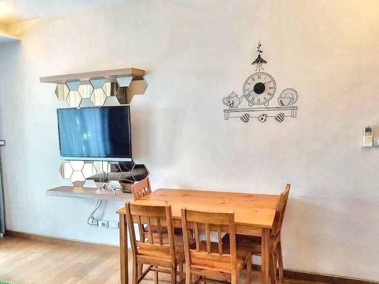 ตกแต่งครบ Sansiri 71 ตร.ม. 2 ห้องนอน 2 ห้องน้ำ คอนโดสำหรับ ขายใน คลองตันเหนือ รูปที่ 3