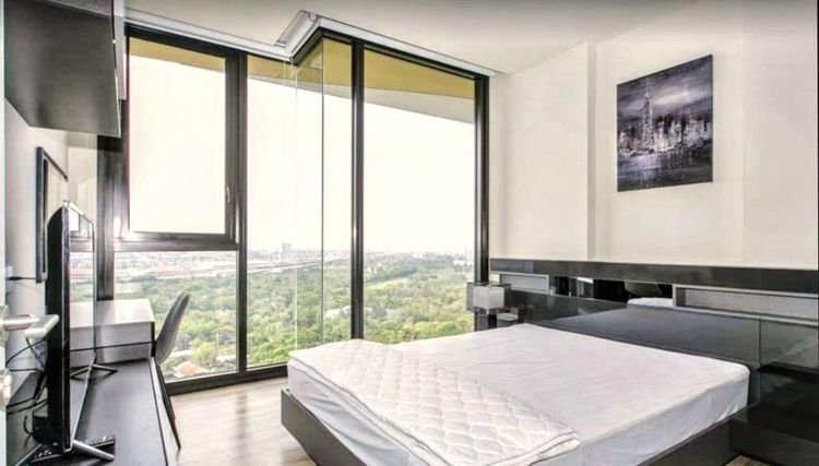 ตกแต่งครบ Sansiri 35 ตร.ม. 1 ห้องนอน 1 ห้องน้ำ คอนโดสำหรับ ขายใน จตุจักร รูปที่ 4