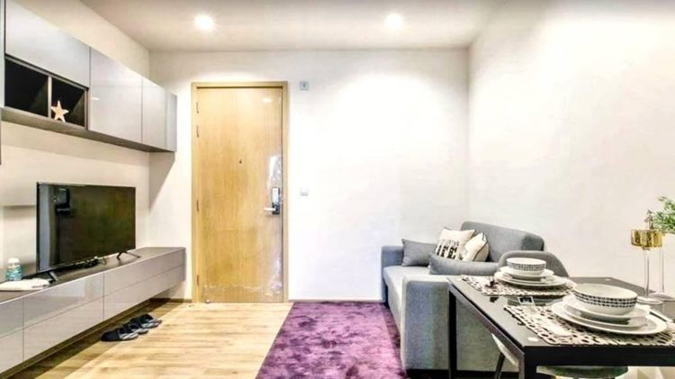 ตกแต่งครบ Sansiri 35 ตร.ม. 1 ห้องนอน 1 ห้องน้ำ คอนโดสำหรับ ขายใน จตุจักร รูปที่ 2