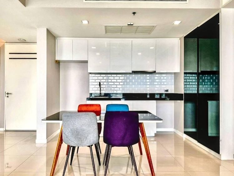 77 ตร.ม. 2 ห้องนอน 2 ห้องน้ำ คอนโดสำหรับ ขายใน บางโคล่