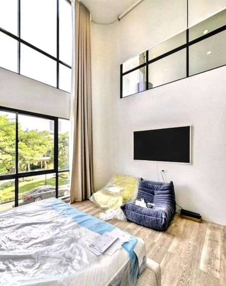 ตกแต่งครบ Sansiri 250 ตร.ม. 3 ห้องนอน 3 ห้องน้ำ ทาวน์เฮาส์สำหรับ ขายใน บางโพงพาง รูปที่ 2