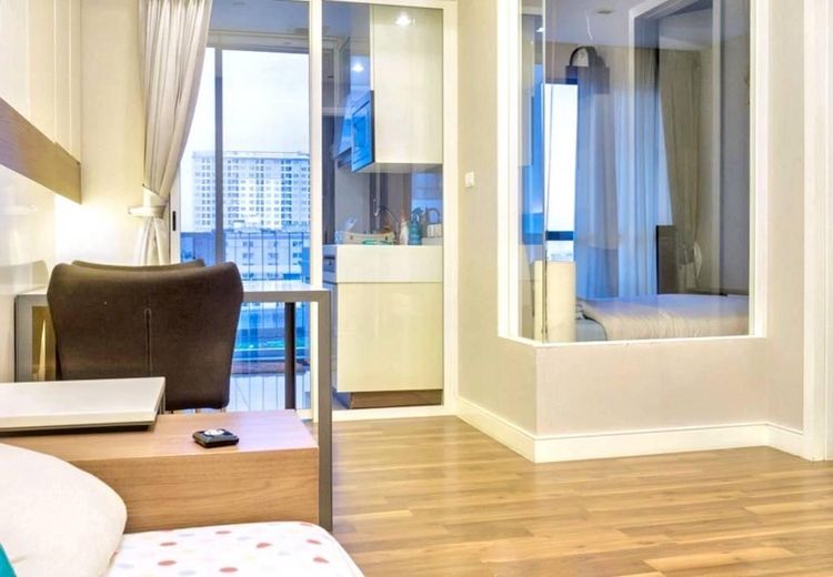 45 ตร.ม. 1 ห้องนอน 1 ห้องน้ำ คอนโดสำหรับ ขายใน บางจาก