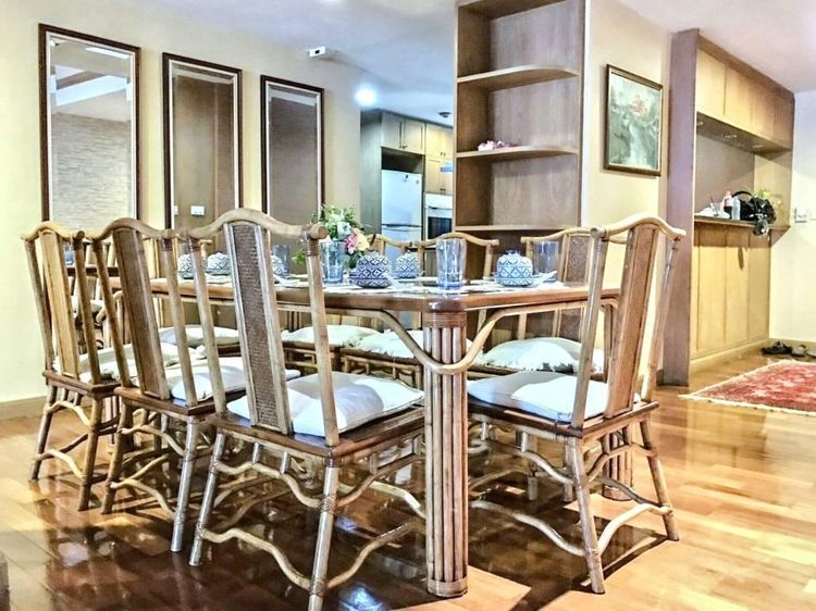 ตกแต่งครบ อื่นๆ 180 ตร.ม. 3 ห้องนอน 2 ห้องน้ำ คอนโดสำหรับ ขายใน คลองเตยเหนือ รูปที่ 2