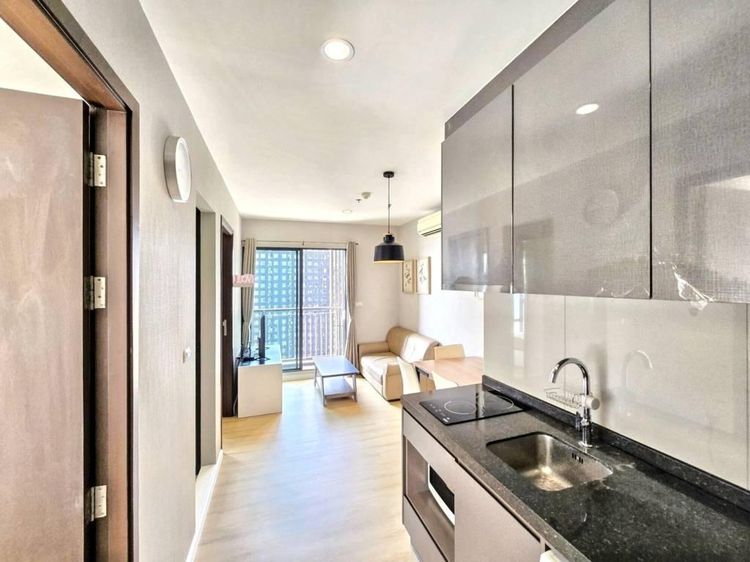 ตกแต่งครบ อื่นๆ 42 ตร.ม. 2 ห้องนอน 1 ห้องน้ำ คอนโดสำหรับ ขายใน มักกะสัน รูปที่ 4