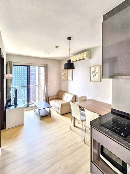 ตกแต่งครบ อื่นๆ 42 ตร.ม. 2 ห้องนอน 1 ห้องน้ำ คอนโดสำหรับ ขายใน มักกะสัน รูปที่ 3