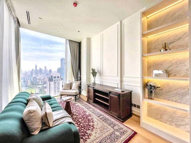 ตกแต่งครบ อื่นๆ 86 ตร.ม. 2 ห้องนอน 2 ห้องน้ำ คอนโดสำหรับ ขายใน ลุมพินี รูปที่ 2