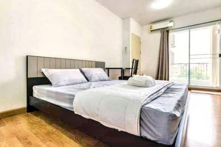 ตกแต่งครบ อื่นๆ 46 ตร.ม. 1 ห้องนอน 1 ห้องน้ำ คอนโดสำหรับ ขายใน ห้วยขวาง