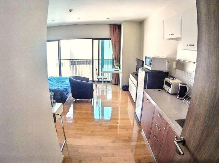 ตกแต่งครบ Noble Development 32 ตร.ม. สตูดิโอ 1 ห้องน้ำ คอนโดสำหรับ ขายใน พระโขนงเหนือ รูปที่ 3