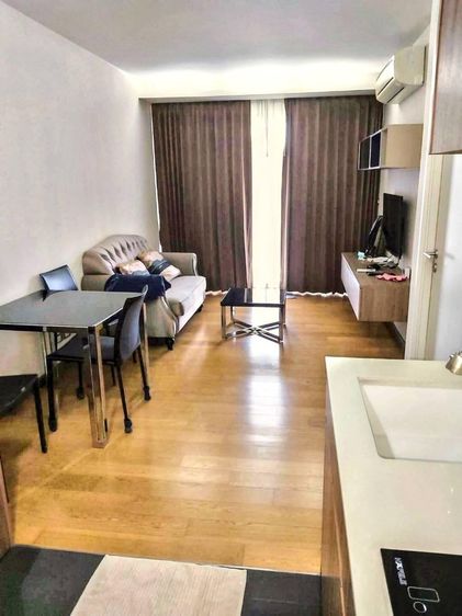 ตกแต่งครบ Sansiri 46 ตร.ม. 1 ห้องนอน 1 ห้องน้ำ คอนโดสำหรับ ขายใน คลองตันเหนือ