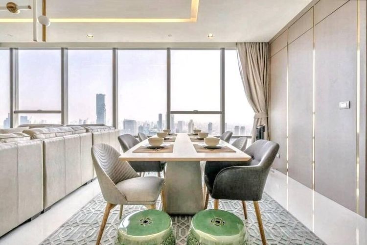 128 ตร.ม. 2 ห้องนอน 2 ห้องน้ำ คอนโดสำหรับ ขายใน ยานนาวา