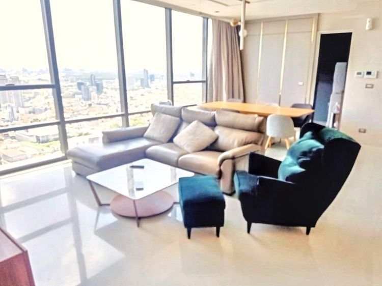 ตกแต่งครบ Land and Houses 128 ตร.ม. 2 ห้องนอน 2 ห้องน้ำ คอนโดสำหรับ ขายใน ยานนาวา รูปที่ 3