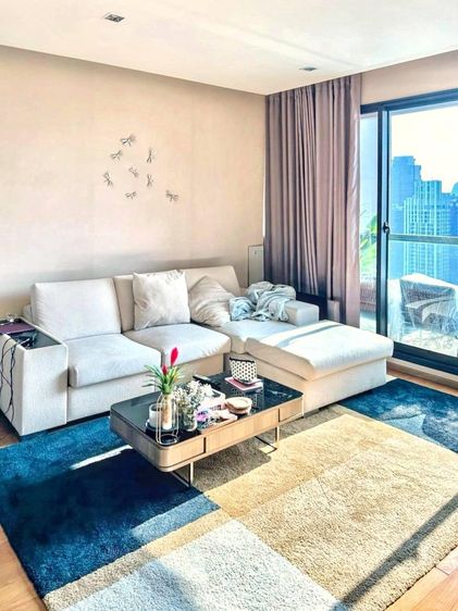 ตกแต่งครบ 2012 AP (Thailand) 75 ตร.ม. 2 ห้องนอน 2 ห้องน้ำ คอนโดสำหรับ ขายใน สีลม รูปที่ 3