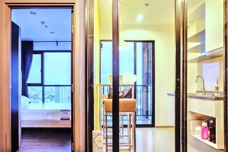 ตกแต่งครบ Sansiri 29 ตร.ม. 1 ห้องนอน 1 ห้องน้ำ คอนโดสำหรับ ขายใน พระโขนง รูปที่ 2