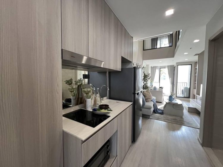 อื่นๆ 30 ตร.ม. 2 ห้องนอน 1 ห้องน้ำ คอนโดสำหรับ ขายใน ลาดยาว รูปที่ 3