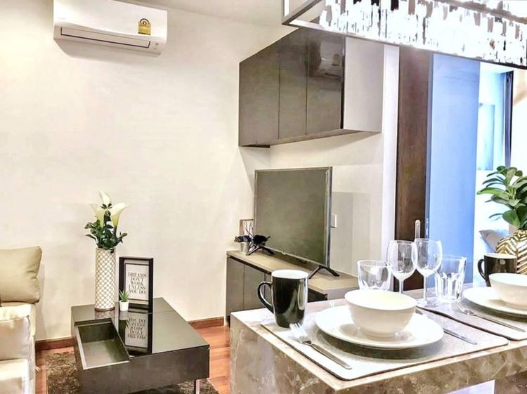 ตกแต่งครบ อื่นๆ 27 ตร.ม. 1 ห้องนอน 1 ห้องน้ำ คอนโดสำหรับ ขายใน ถนนเพชรบุรี รูปที่ 4